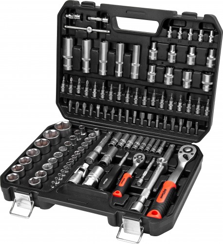 Набор инструментов AV Steel 110 предметов AV-011110 AV-011110