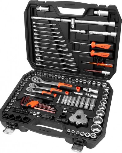 Набор инструментов AV Steel 127 предметов 1/4",3/8",1/2" AV-011127 AV-011127