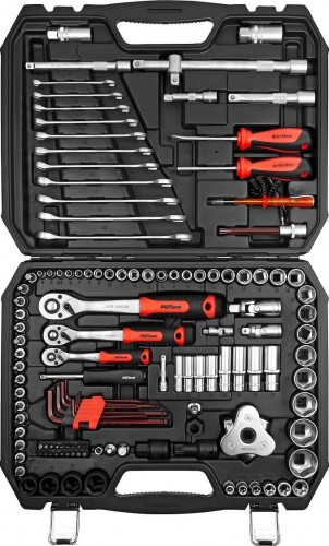 Набор инструментов AV Steel 127 предметов 1/4",3/8",1/2" AV-011127 AV-011127 - изображение 2