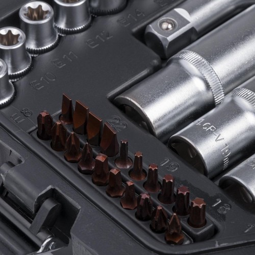 Набор инструментов AV Steel 144 предмета 1/4",3/8",1/2" AV-011144 AV-011144 - изображение 4