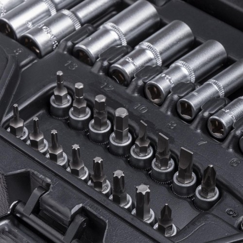 Набор инструментов AV Steel 144 предмета 1/4",3/8",1/2" AV-011144 AV-011144 - изображение 5