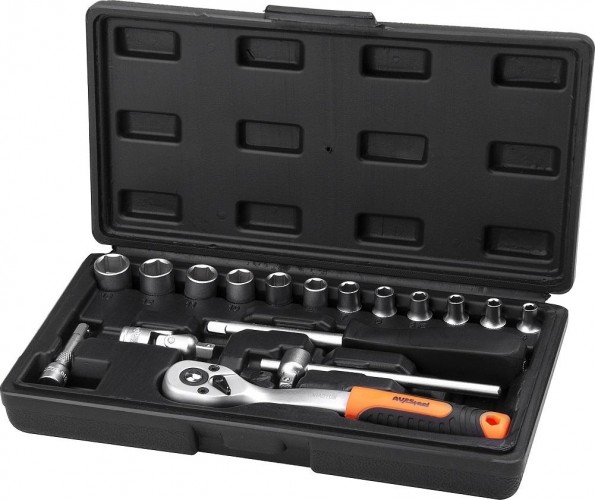 Набор инструментов AV Steel  17 предметов AV-011017 AV-011017