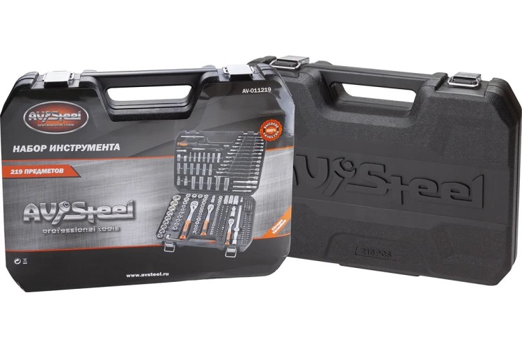 Набор инструментов AV Steel 219 предметов AV-011219 AV-011219 - изображение 4