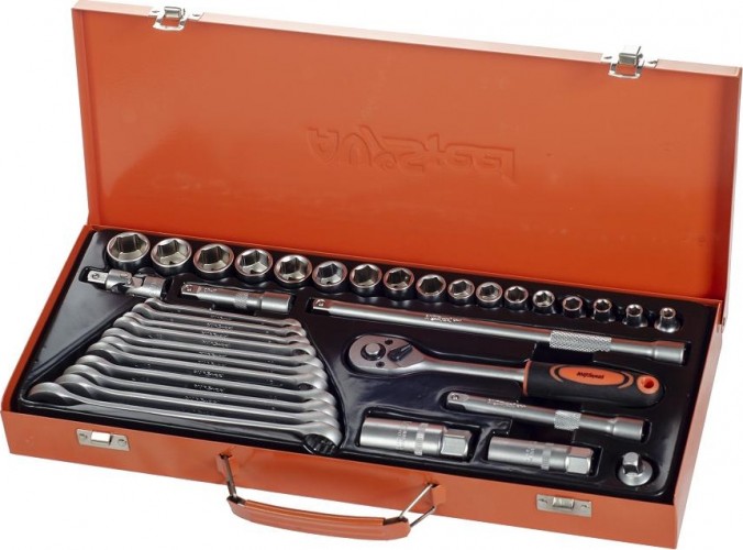 Набор инструментов AV Steel  36 предметов AV-011036 AV-011036