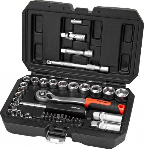 Набор инструментов AV Steel  50 предметов AV-011050 AV-011050