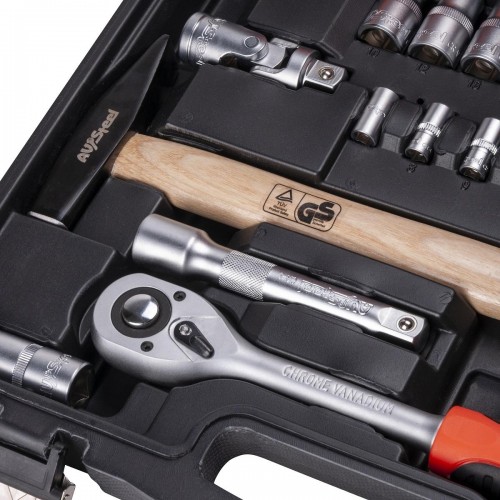 Набор инструментов AV Steel  56 предметов AV-011056 AV-011056 - изображение 5