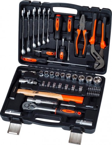 Набор инструментов AV Steel  56 предметов AV-011056 AV-011056