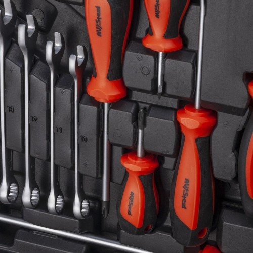 Набор инструментов AV Steel  72 предмета AV-011072 AV-011072 - изображение 4