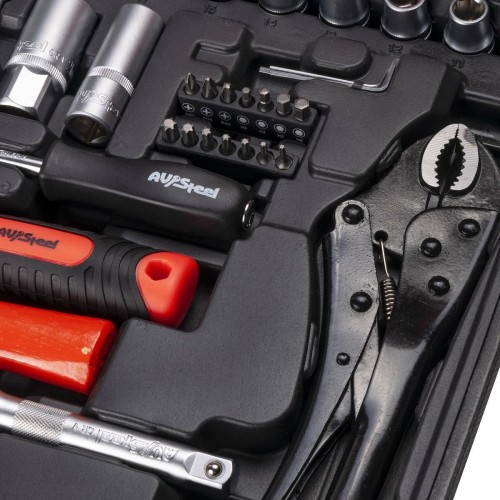 Набор инструментов AV Steel  72 предмета AV-011072 AV-011072 - изображение 2