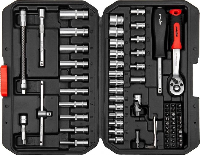 Набор инструментов AV Steel  72 предмета 1/4" AV-011472 AV-011472 - изображение 2