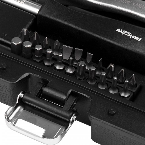 Набор инструментов AV Steel  72 предмета 1/4" AV-011472 AV-011472 - изображение 4