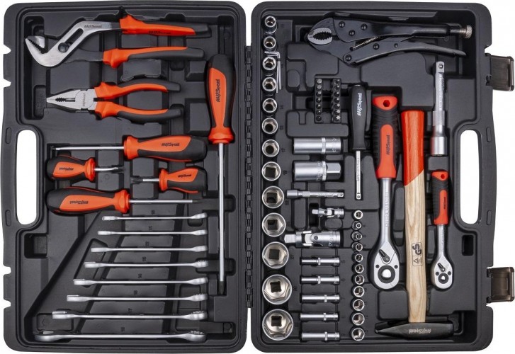 Набор инструментов AV Steel  72 предмета AV-011072 AV-011072 - изображение 5