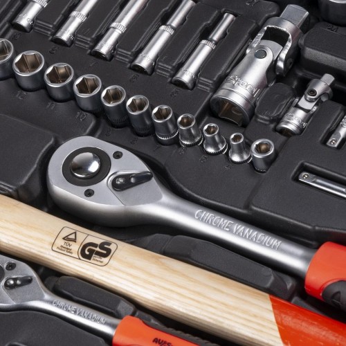 Набор инструментов AV Steel  72 предмета AV-011072 AV-011072 - изображение 3