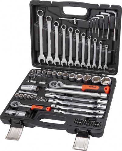 Набор инструментов AV Steel  76 предметов AV-011076 AV-011076