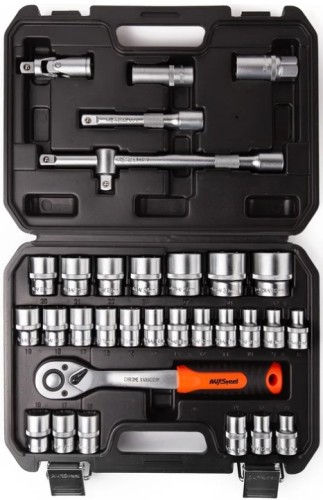 Набор инструментов AV Steel AV-011032 1/2", 32 предмета - изображение 4