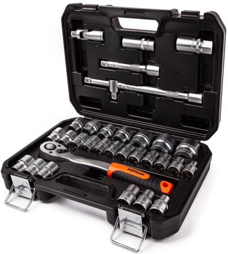 Набор инструментов AV Steel AV-011032 1/2", 32 предмета - изображение 2