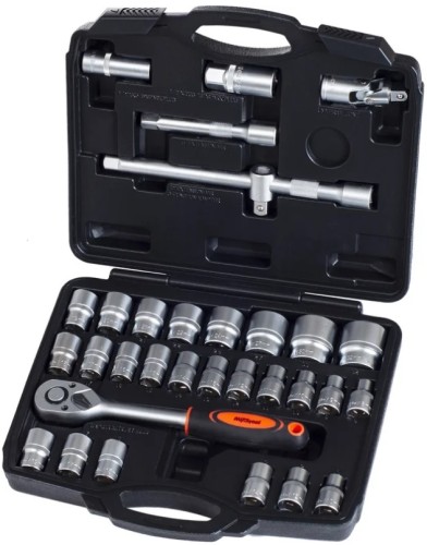 Набор инструментов AV Steel AV-011032 1/2", 32 предмета