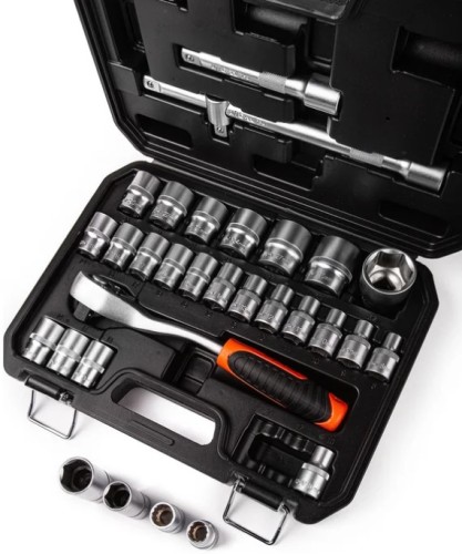 Набор инструментов AV Steel AV-011032 1/2", 32 предмета - изображение 3