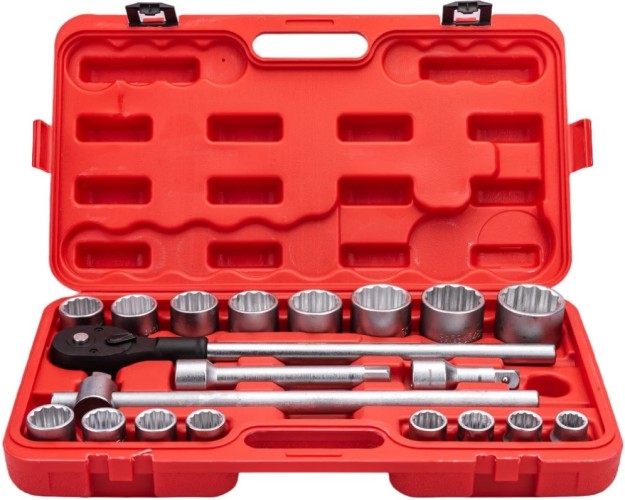 Набор инструментов AV Steel AV-531121 3/4", 21 предмет