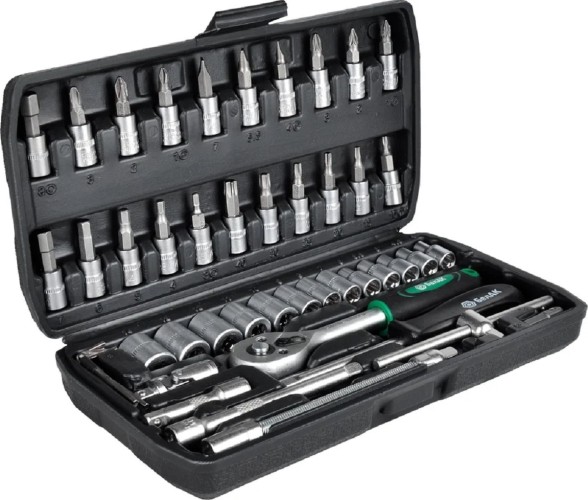 Набор инструментов БелАК БАК.07020 МАСТЕР 46 предметов