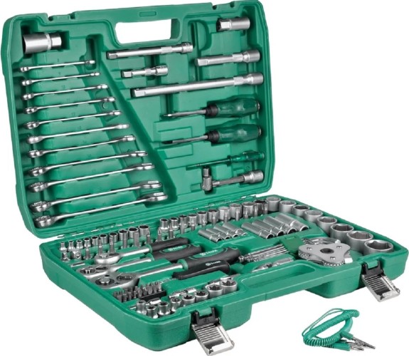 Набор инструментов БелАК БАК.07018 МАСТЕР 121 предмет