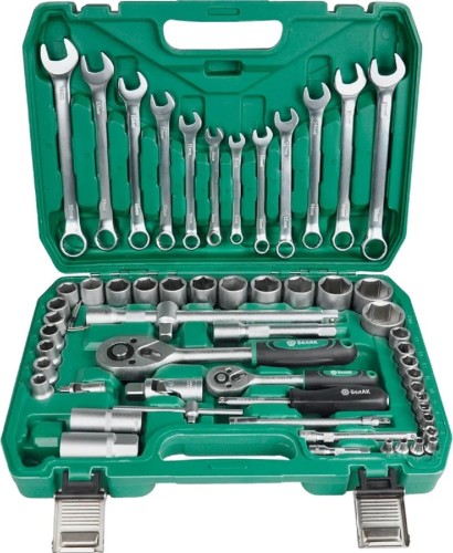 Набор инструментов БелАК БАК.07019 МАСТЕР 61 предмет - изображение 2