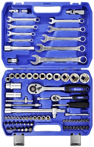 Набор инструментов БелАК БАК.07003 ПРОФИ 82 предмета - изображение 2