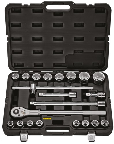 Набор инструментов BERGER BG021-34 для грузовиков 3/4" 21 пр.