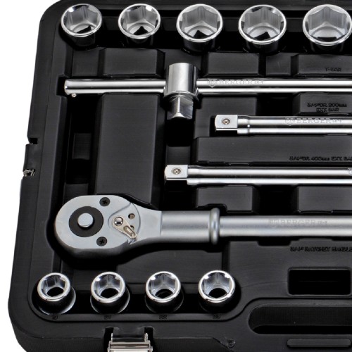 Набор инструментов BERGER BG021-34 для грузовиков 3/4" 21 пр. - изображение 2