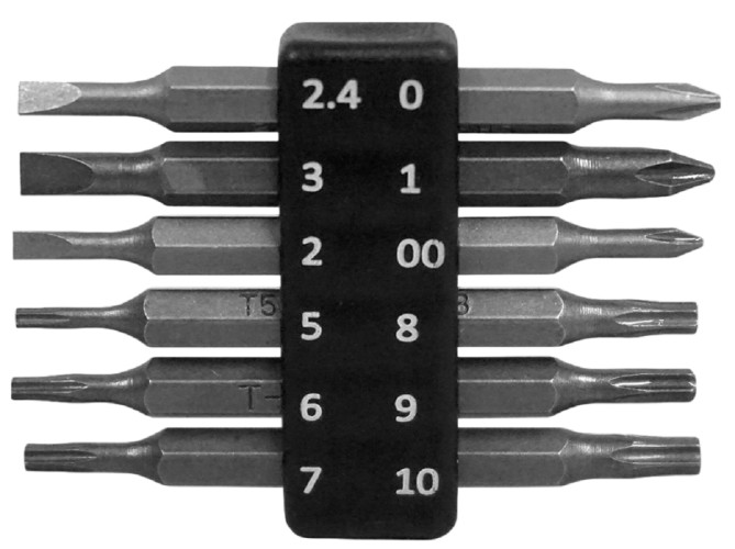 Набор инструментов BERGER BG049-14 универсальный 1/4" 49 пр. - изображение 5