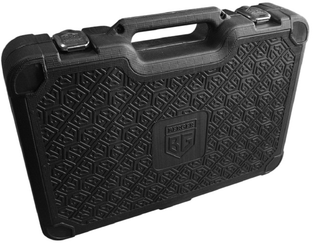 Набор инструментов BERGER BG042-12 универсальный 1/2" 42 пр. - изображение 5
