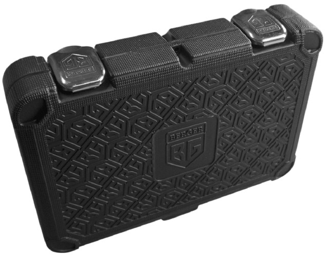 Набор инструментов BERGER BG055-14 универсальный 1/4" 55 пр. - изображение 4
