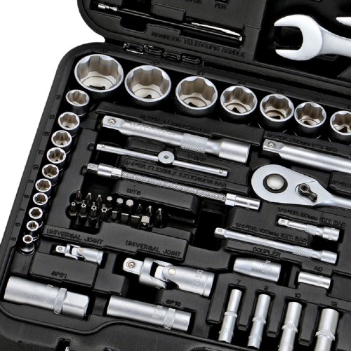 Набор инструментов BERGER BG095-1214 универсальный 1/2" -1/4" 95 пр. - изображение 2