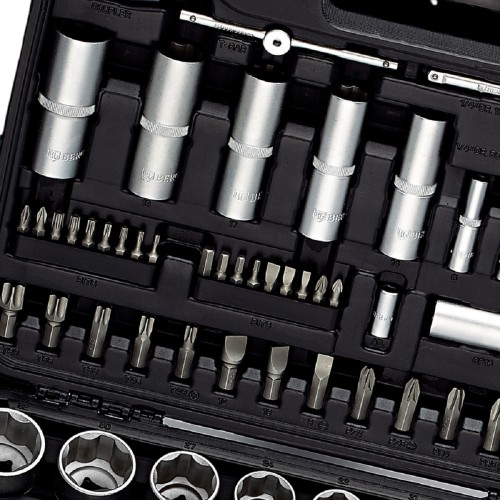 Набор инструментов BERGER BG094-1214 универсальный 1/2" -1/4" 94 пр. - изображение 3