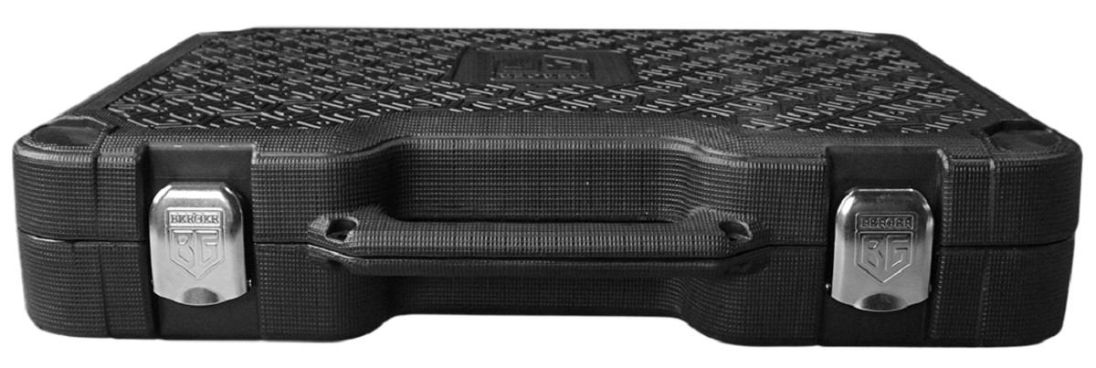 Набор инструментов BERGER BG094-1214 универсальный 1/2" -1/4" 94 пр. - изображение 4