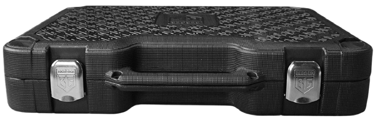 Набор инструментов BERGER BG100-3814 универсальный 3/8” 100 пр. - изображение 3