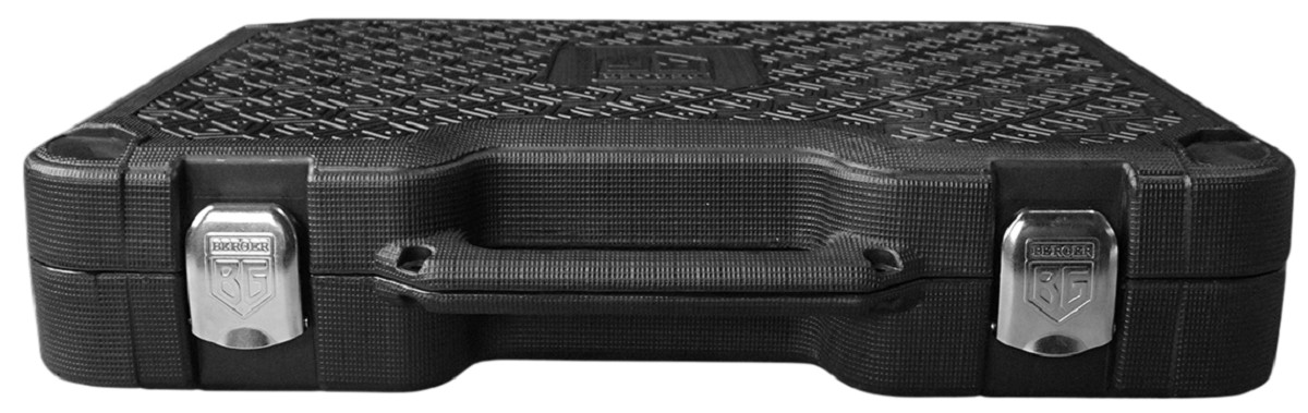 Набор инструментов BERGER BG108-1214 универсальный 1/2" -1/4" 108 пр. - изображение 5