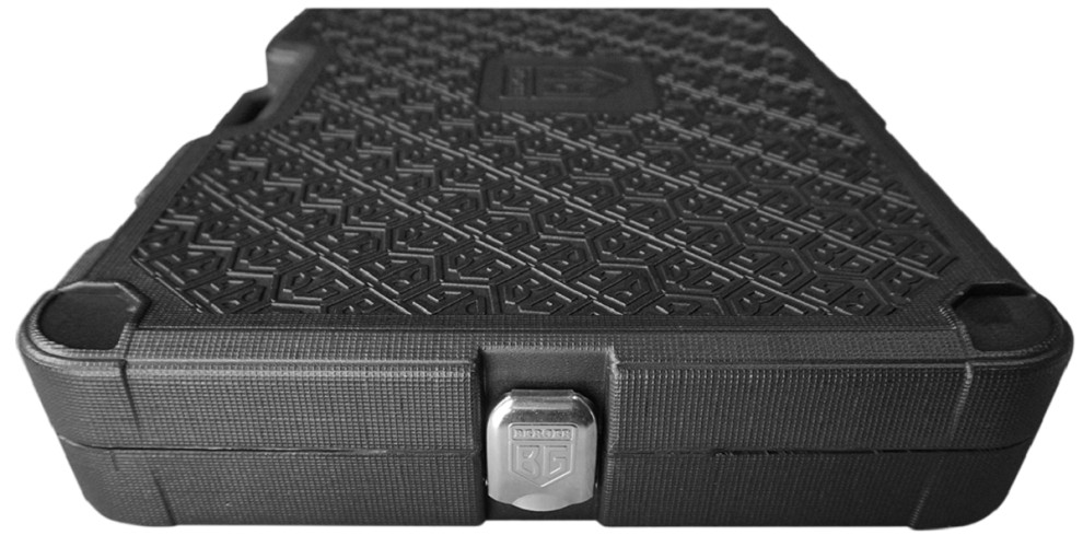 Набор инструментов BERGER BG118-1214 универсальный 1/2" -1/4" 118 пр. - изображение 2