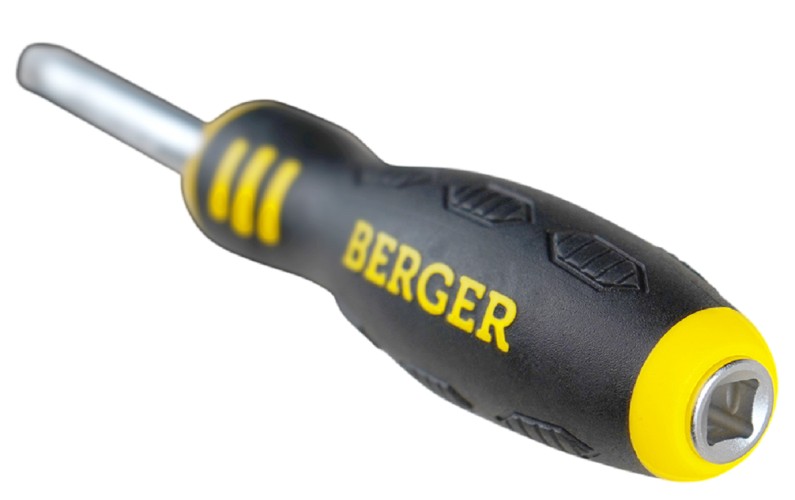 Набор инструментов BERGER BG135-1214 универсальный 1/2" -1/4" 135 пр. - изображение 4
