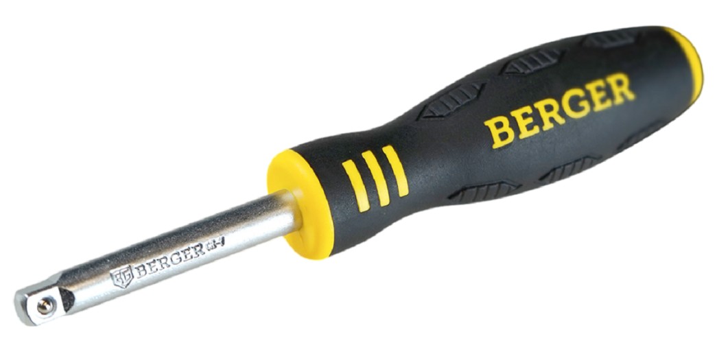 Набор инструментов BERGER BG135-1214 универсальный 1/2" -1/4" 135 пр. - изображение 5