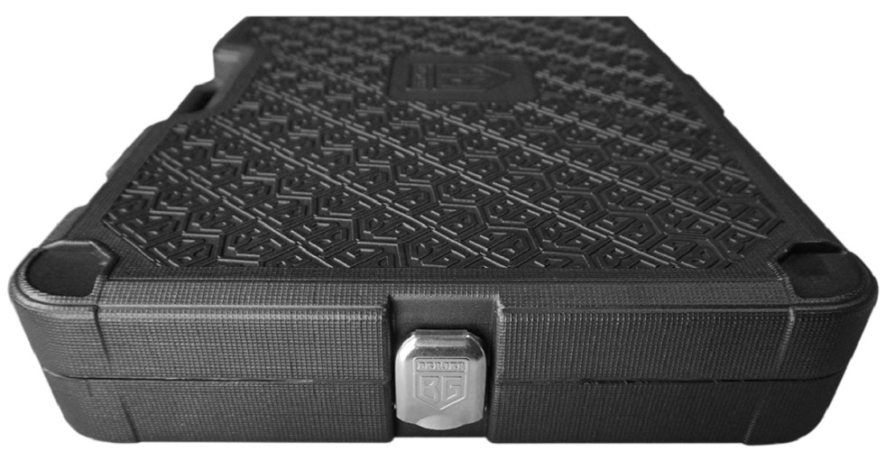 Набор инструментов BERGER BG148-1214 универсальный 1/2" -1/4" 148 пр. - изображение 4