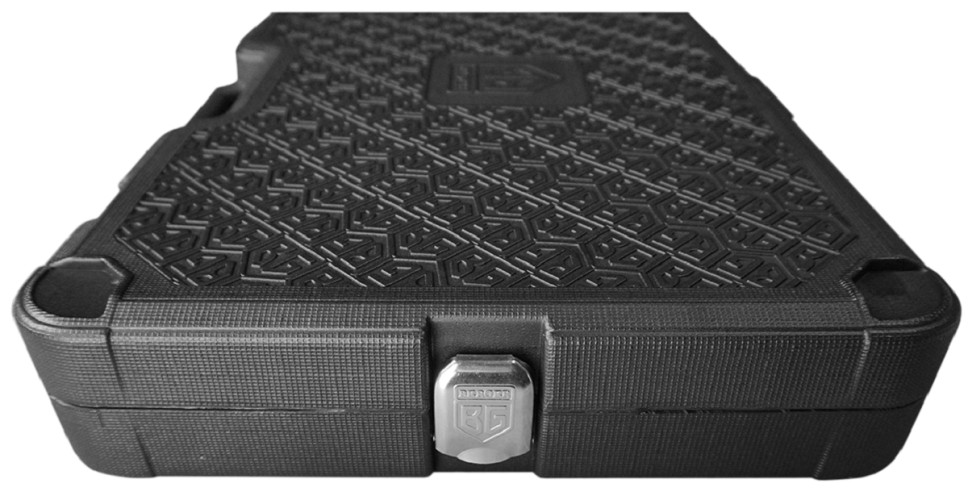 Набор инструментов BERGER BG141-1214 универсальный 1/2" -1/4" 141 пр. - изображение 2