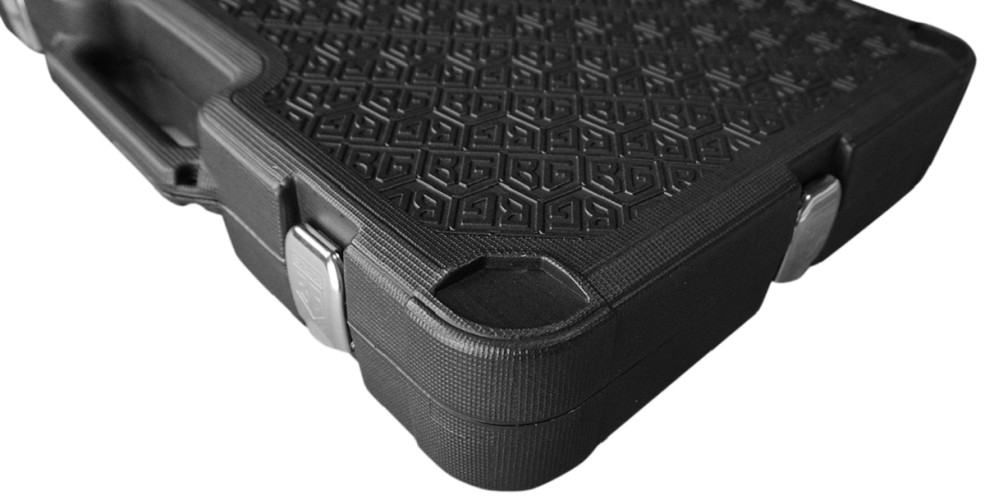 Набор инструментов BERGER BG151-1214 универсальный 1/2" -1/4" 151 пр. - изображение 3