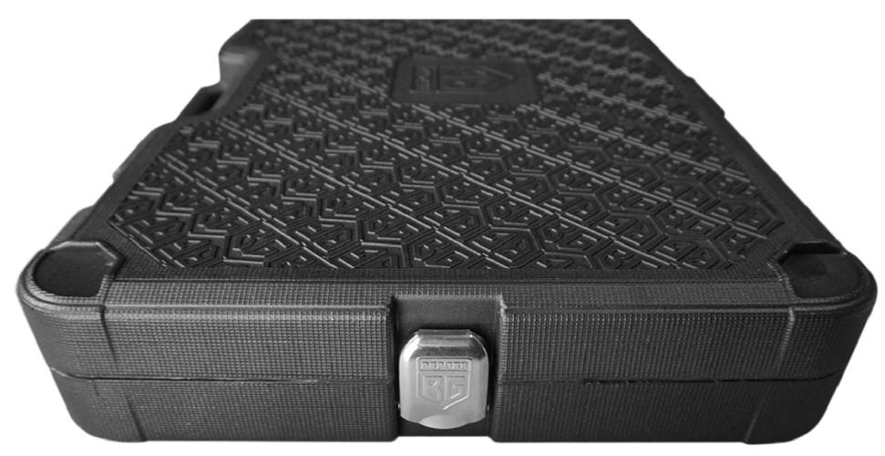 Набор инструментов BERGER BG151-1214 универсальный 1/2" -1/4" 151 пр. - изображение 2