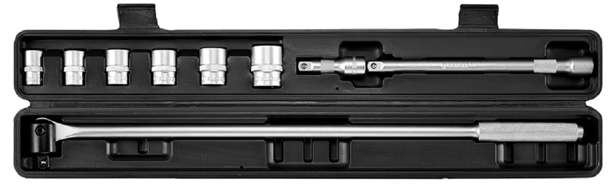 Набор инструментов BERGER BG2167 для замены колес усиленный 600 мм 9 пр.