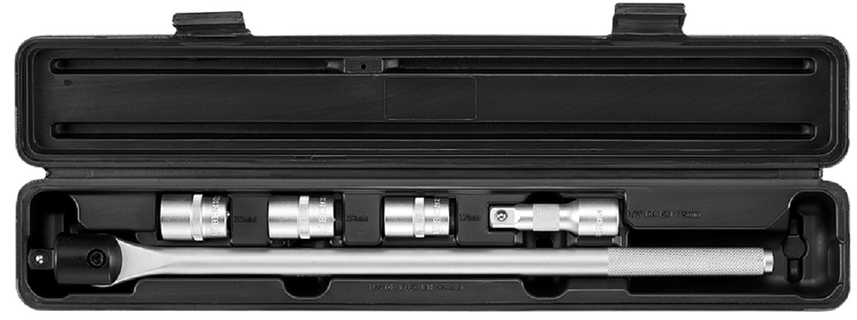 Набор инструментов BERGER BG2166 для замены колес усиленный 430 мм 5 пр.