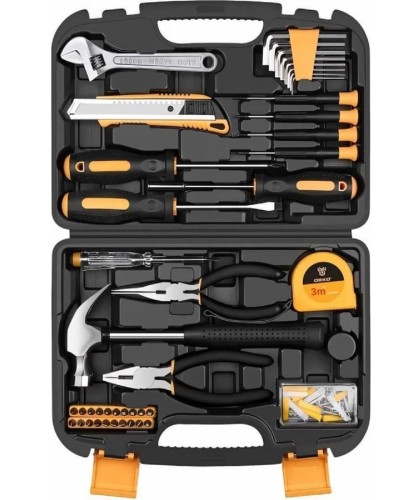 Набор инструментов DEKO 100 предметов TZ100 065-0221 - изображение 2