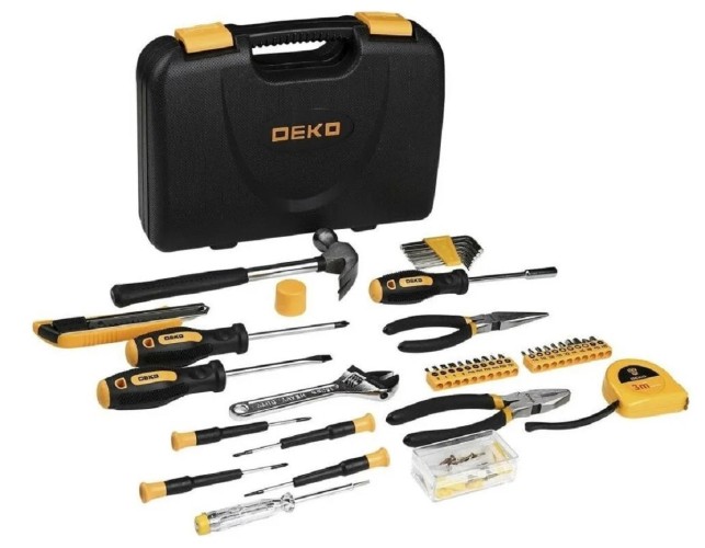 Набор инструментов DEKO 100 предметов TZ100 065-0221 - изображение 4