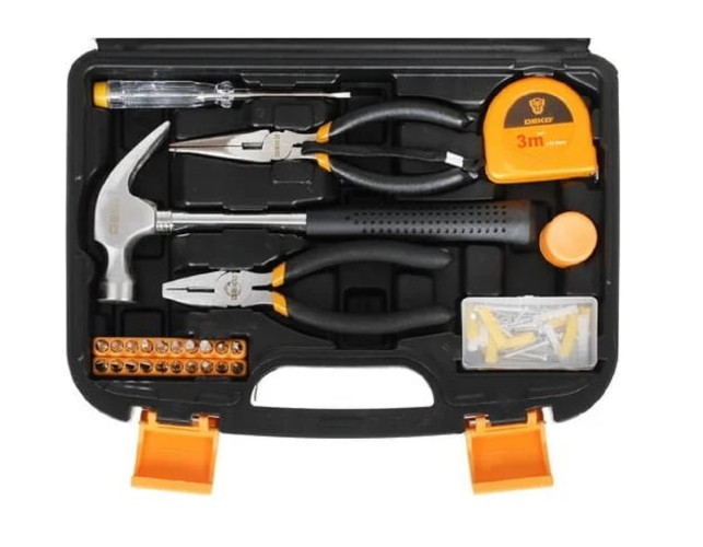 Набор инструментов DEKO 100 предметов TZ100 065-0221 - изображение 5
