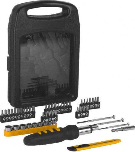 Набор инструментов DEKO 51 предмет DKMT51 065-0224 - изображение 2